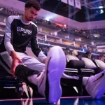 Bien récupérer, l’autre défi de Victor Wembanyama