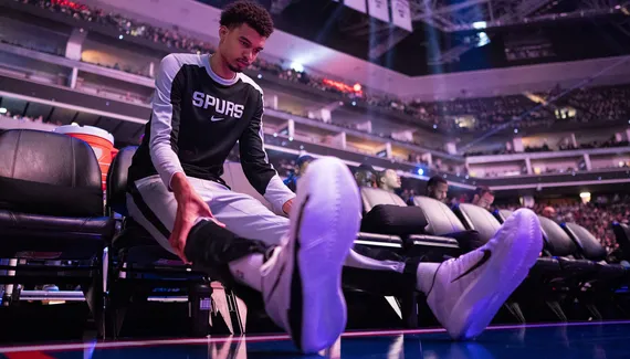 Bien récupérer, l’autre défi de Victor Wembanyama