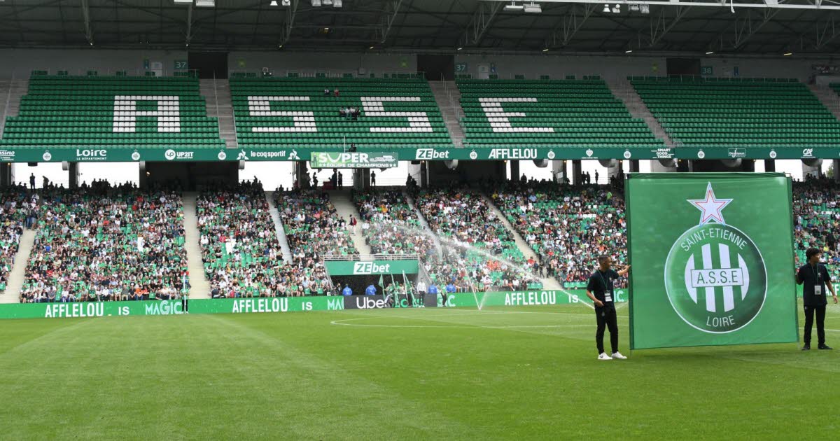 Billetterie suspendue pour l'ASSE face à Quetigny en Coupe de France