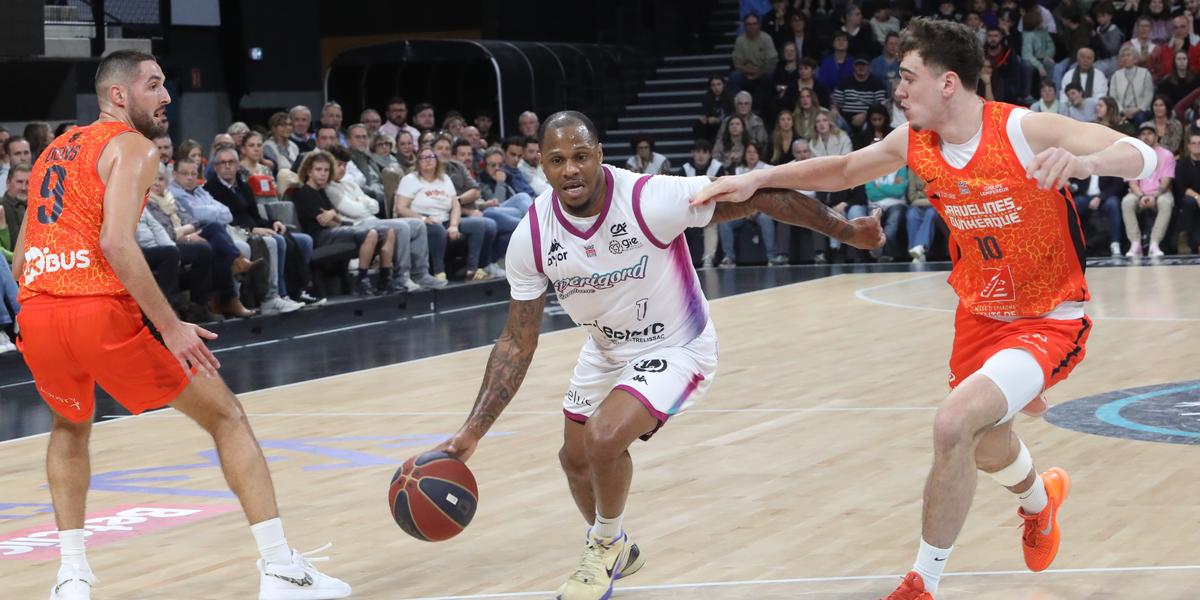 Boulazac Basket Dordogne domine Gravelines-Dunkerque en Pro A