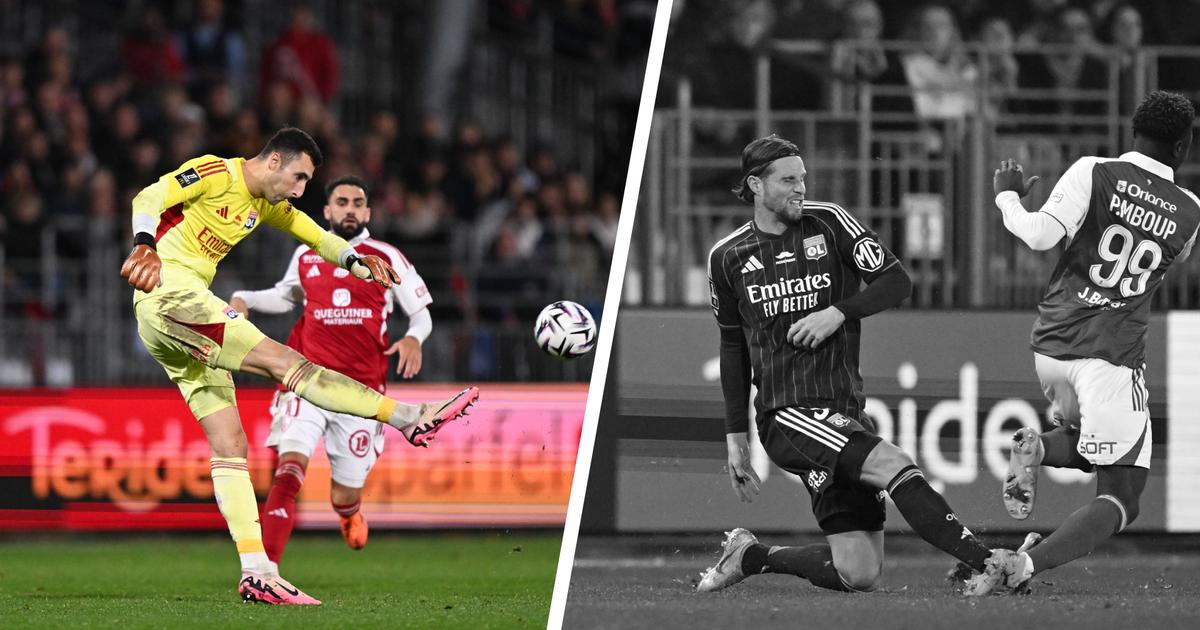 Brest-Lyon : Greif infranchissable, Hateboer en difficulté – tops et flops