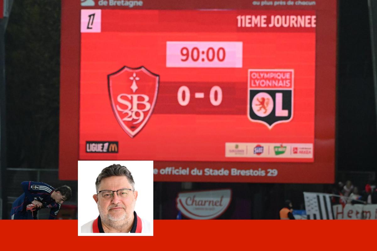 Brest-OL : une affiche sans saveur loin de la Ligue des champions