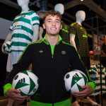 Callum Osmand prêt pour son premier match européen avec Celtic