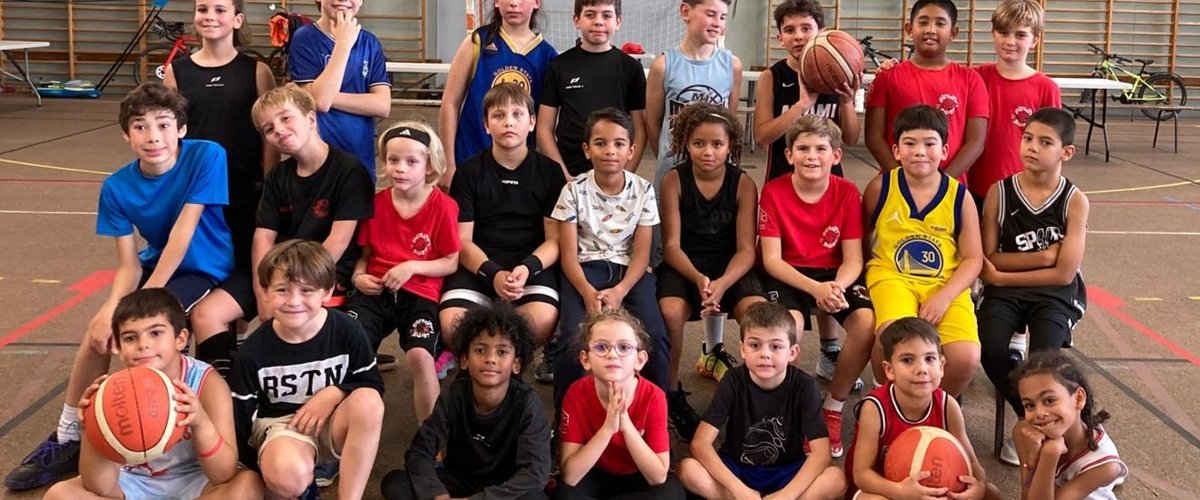 Stage de basket pour jeunes à Castanet-Tolosan : cohésion et progression