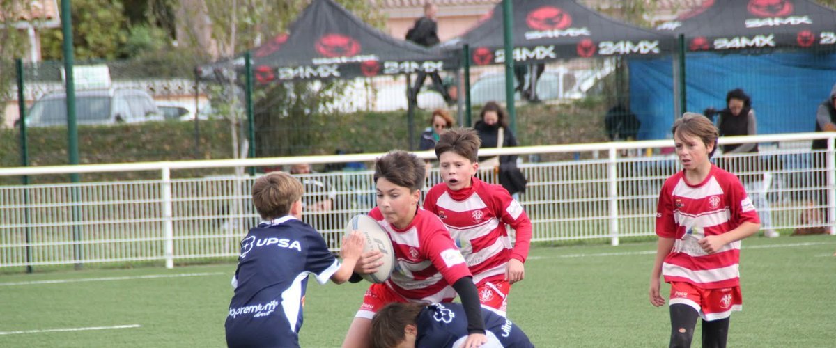 Le CAC Formation remporte le tournoi de rugby de l’USM à Castelsarrasin