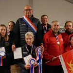 Centaure sacré champion de France de Trec attelé en Élite