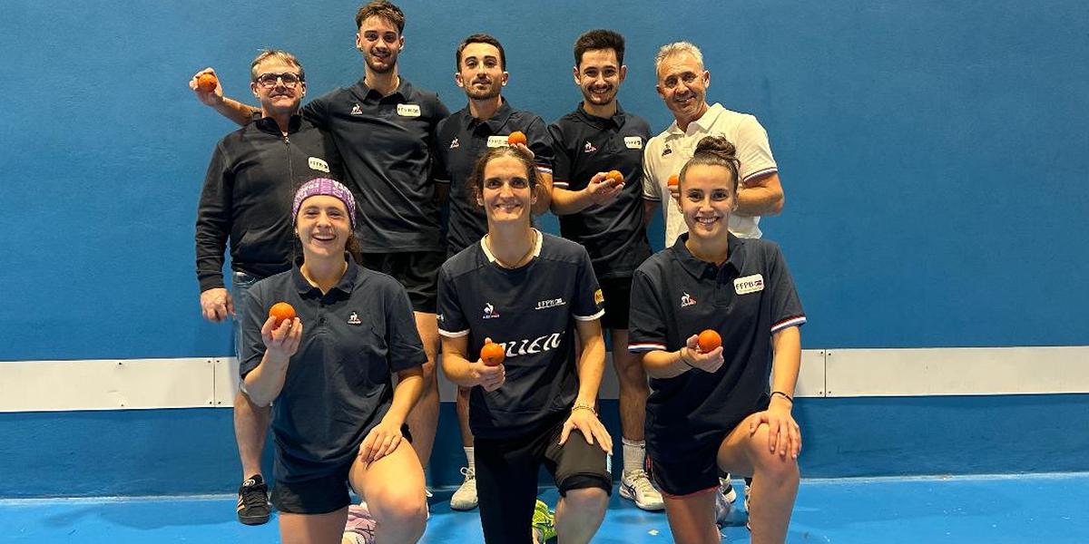 Championnat du monde de frontball au Mexique : la France vise le dernier carré