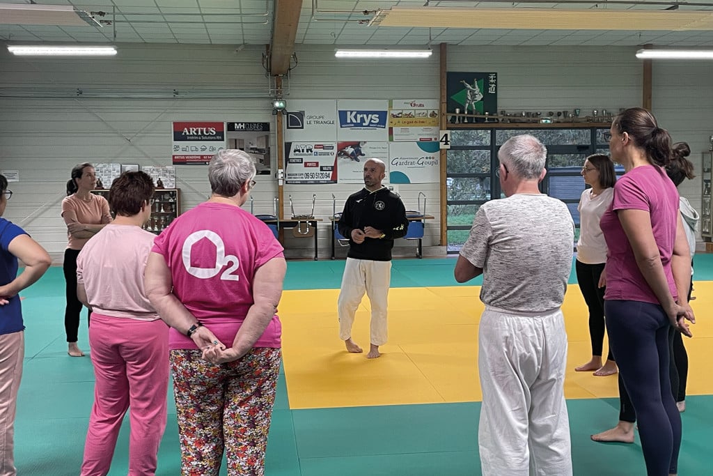 Championnat du monde vétérans de judo à Paris : l'exploit d'Eric Jouanneau
