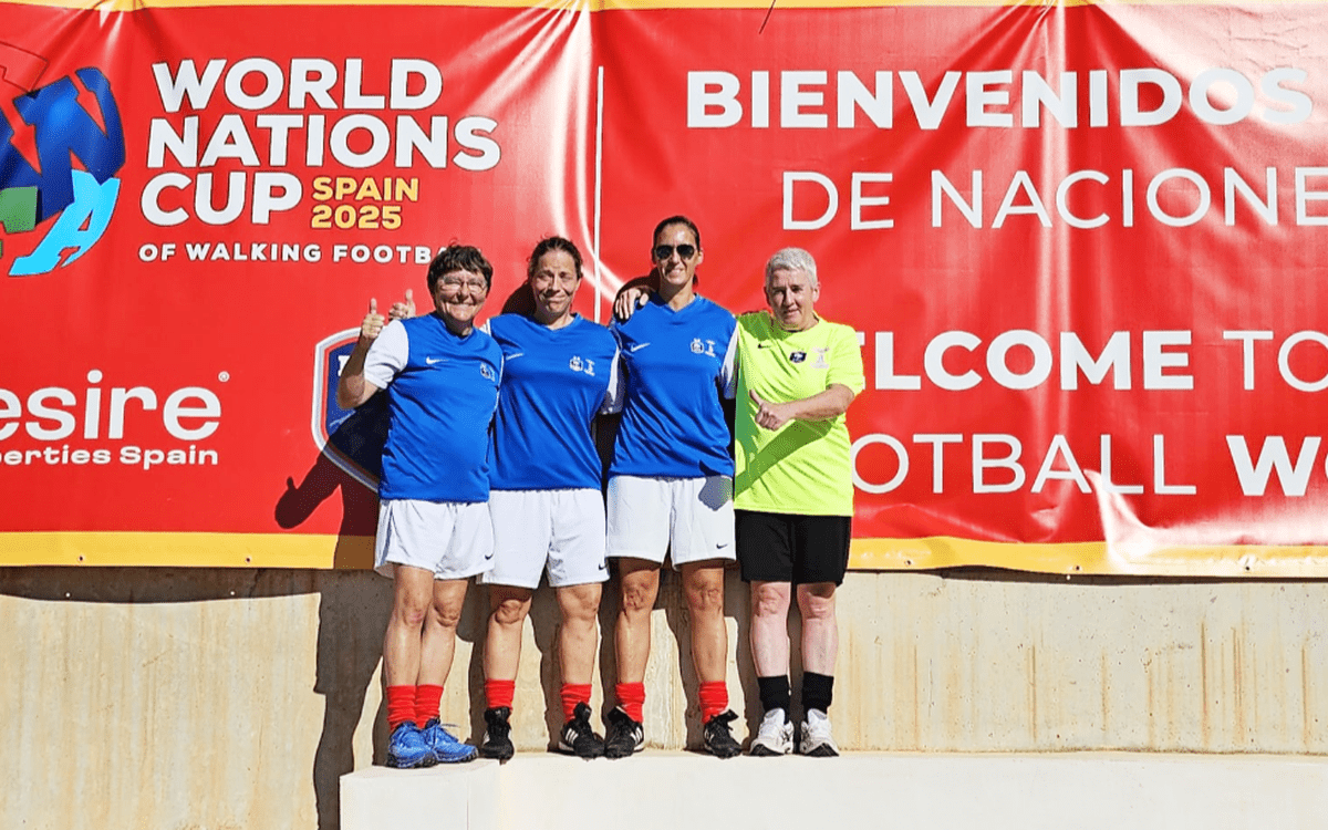 Championnes du monde de football en marchant : une aventure exceptionnelle
