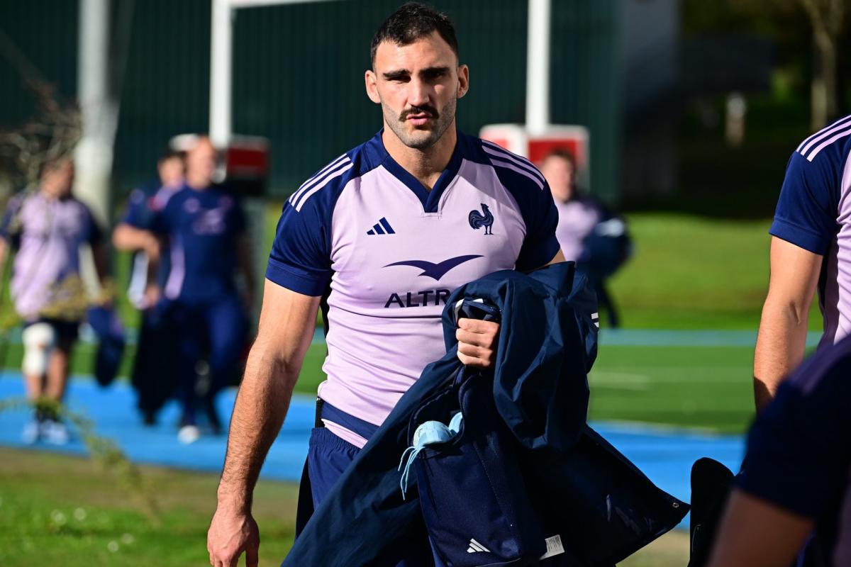 Charles Ollivon apaisé: retour du XV de France avant l'Afrique du Sud