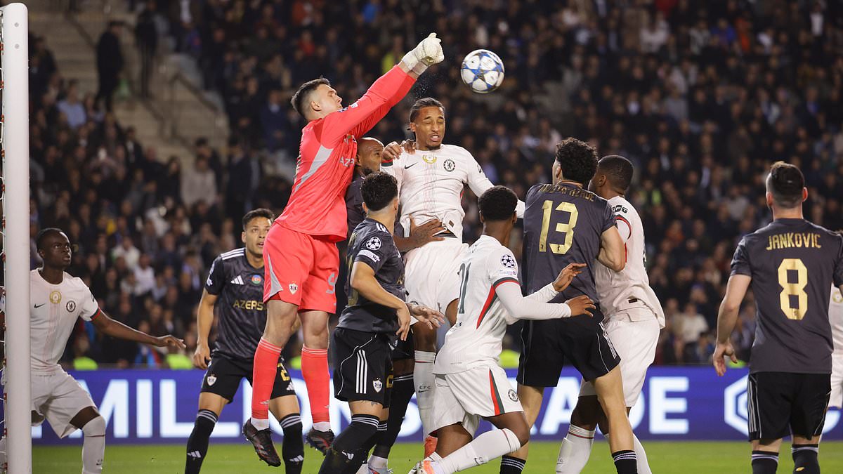 Chelsea : Romeo Lavia sort après seulement 5 minutes en Ligue des Champions