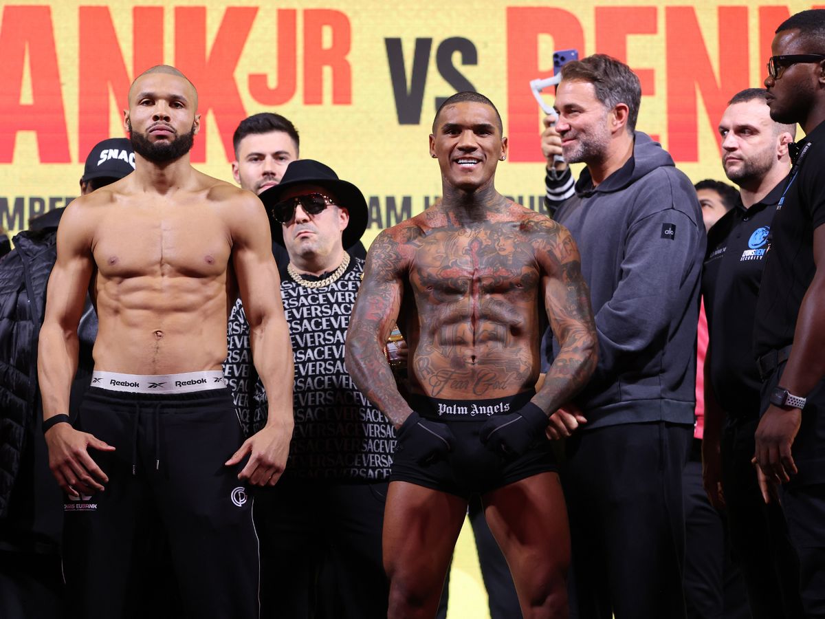 Comment regarder Eubank Jr vs Benn 2 en direct à la TV et en streaming