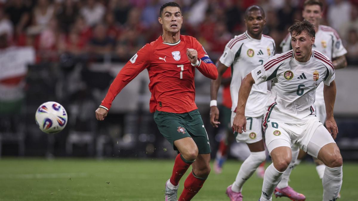 Cristiano Ronaldo pourrait manquer deux matches au Mondial 2026