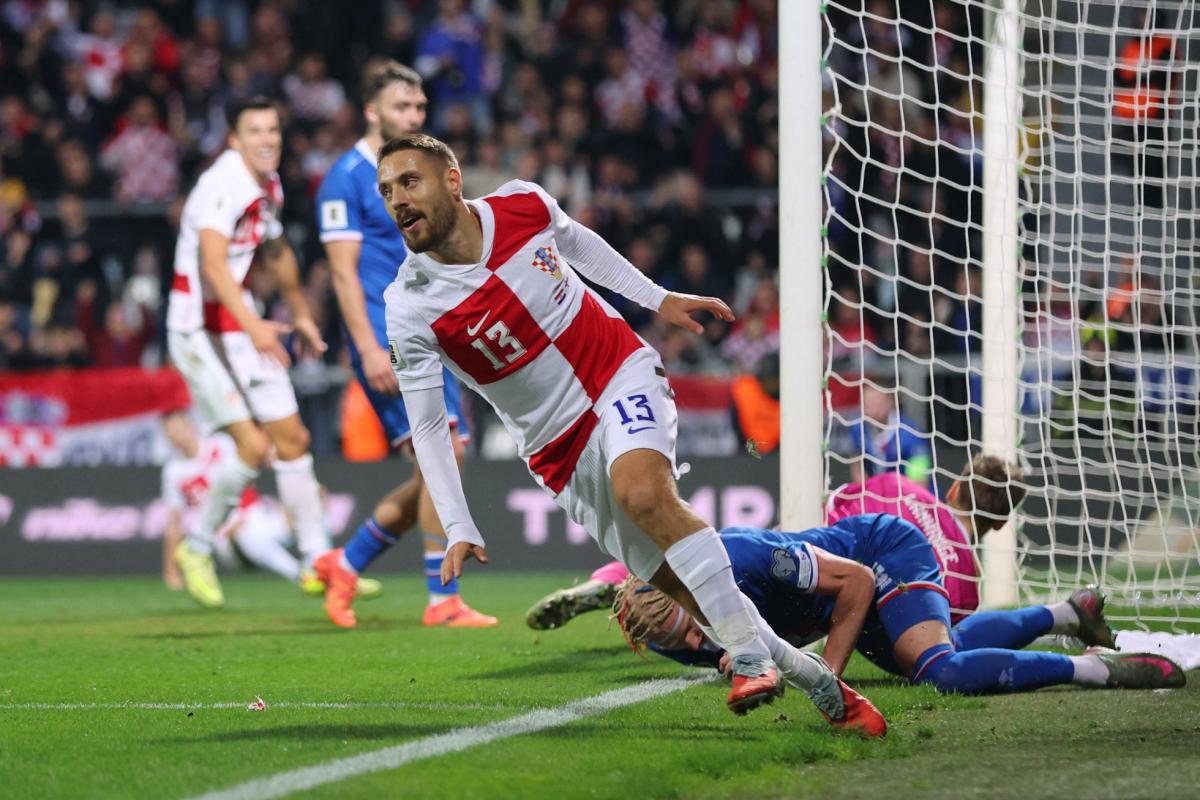 Qualifs_cdm: Croatie se qualifie pour le Mondial après victoire sur Îles Féroé