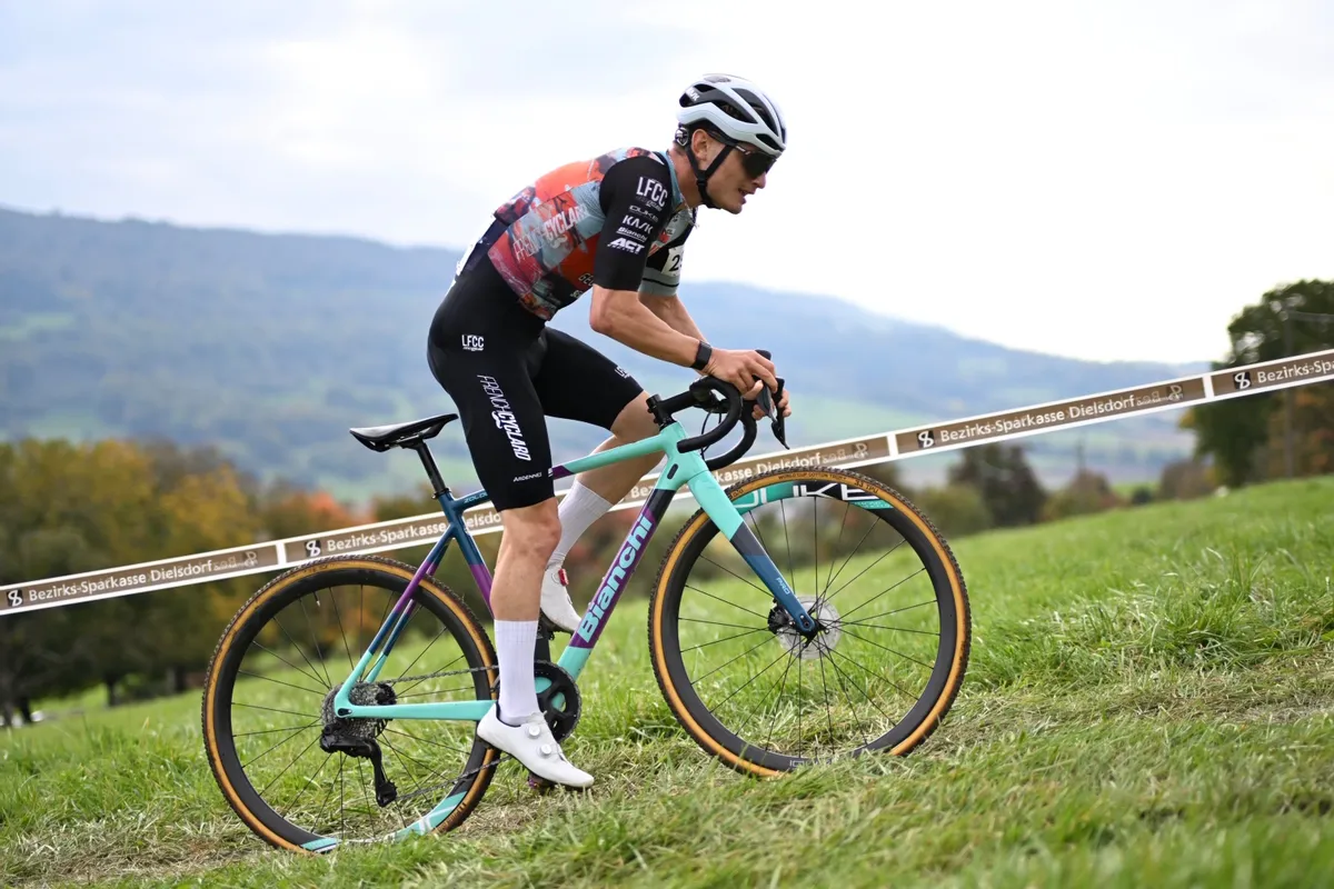 Cyclo-cross : déception pour Corentin Lequet au championnat d'Europe