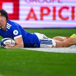 Damian Penaud devient le meilleur marqueur du XV de France