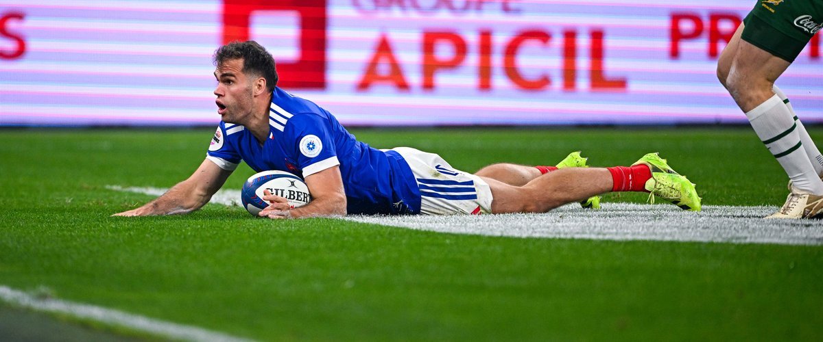 Damian Penaud devient le meilleur marqueur du XV de France