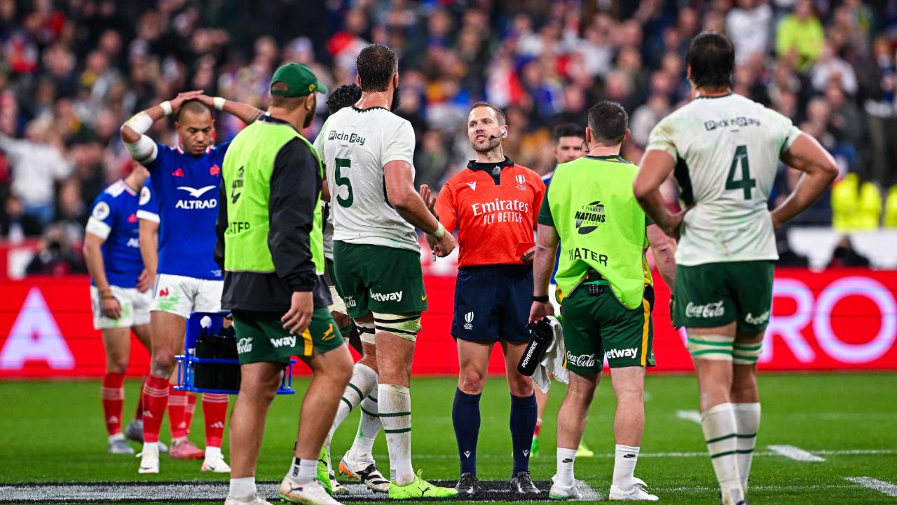 Lood De Jager suspendu quatre semaines après le plaquage sur Ramos