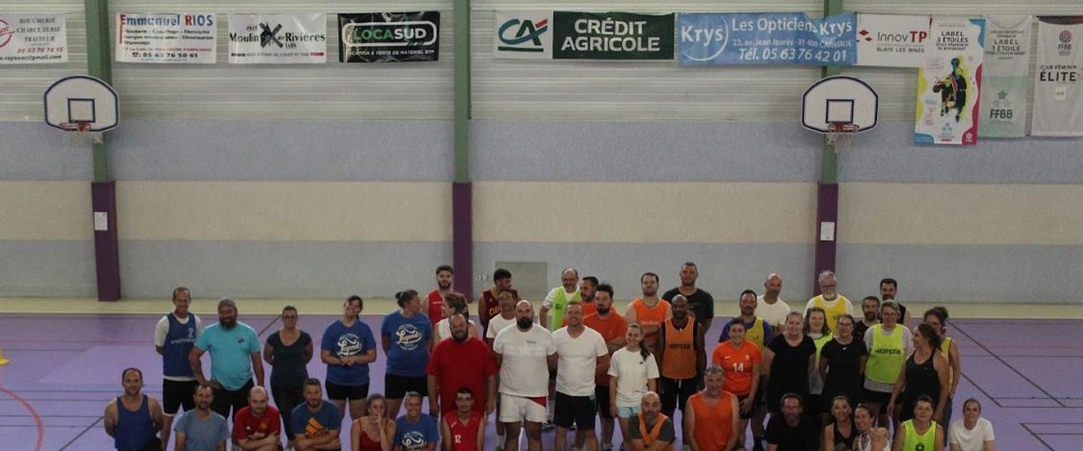 Découverte du basket santé avec l’US Carmaux basket
