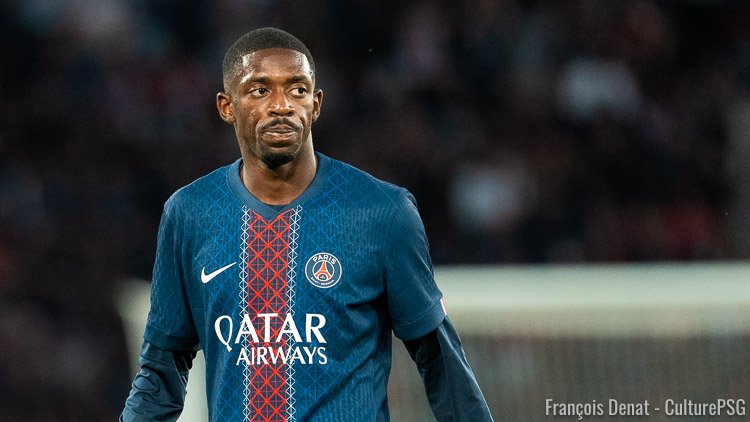 Dembélé blessé à la cuisse droite lors de PSG-Nice : mise à jour