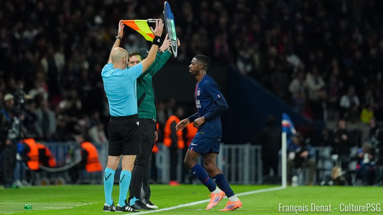 Deschamps évite la polémique PSG après la blessure de Dembélé