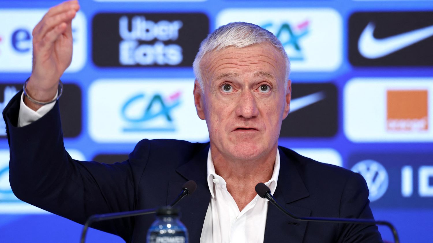 Deschamps regrette la date du France-Ukraine, dix ans après les attentats