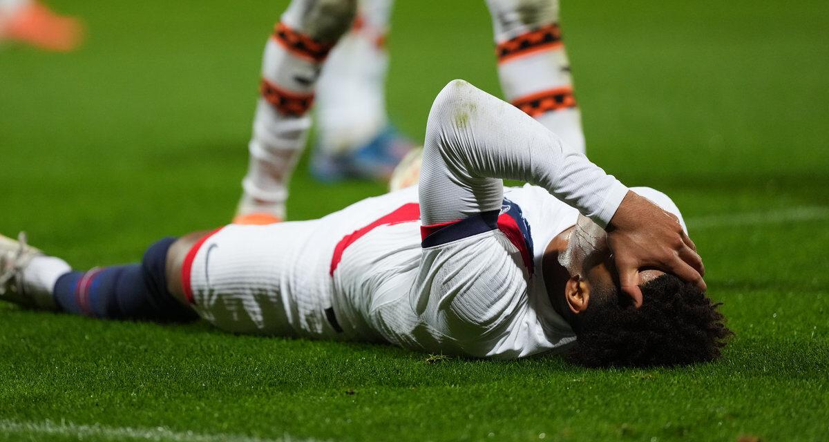 Désiré Doué indisponible longtemps, inquiétude au PSG