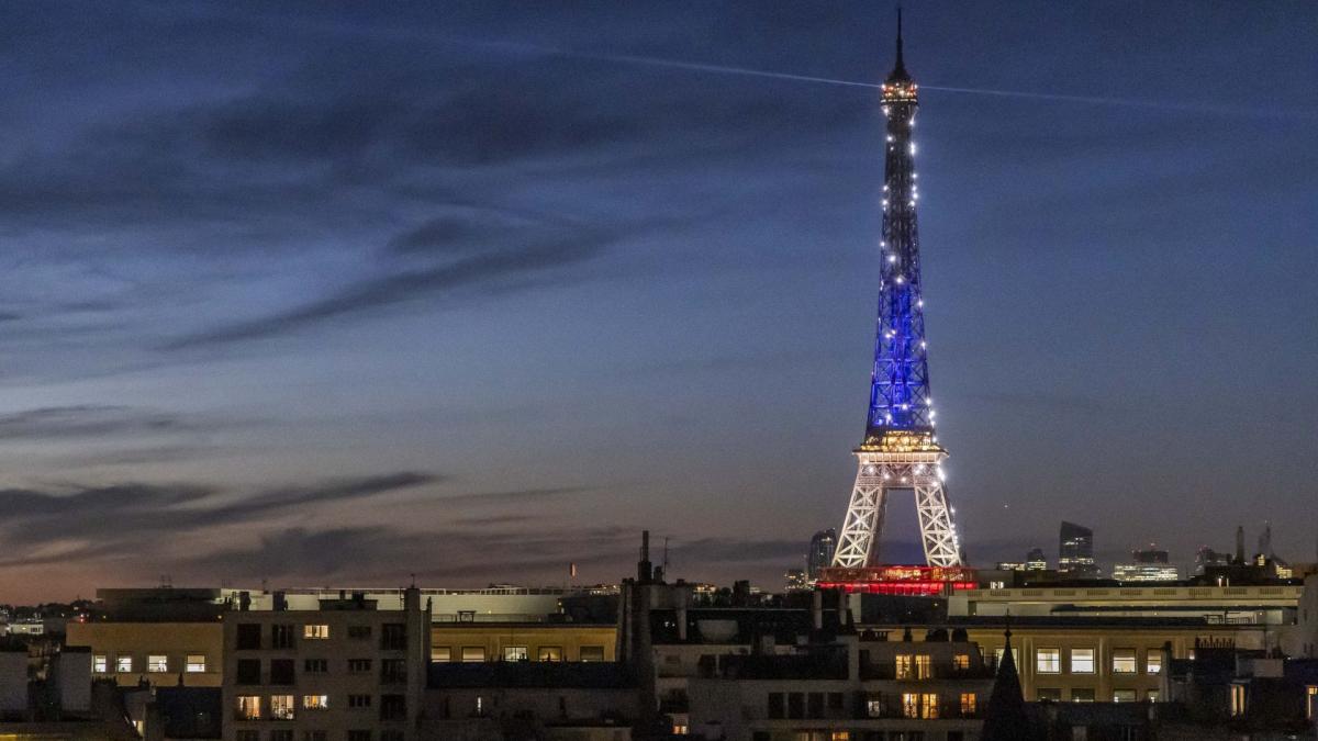 Dispositif XXL de sécurité avant France-Ukraine et commémorations