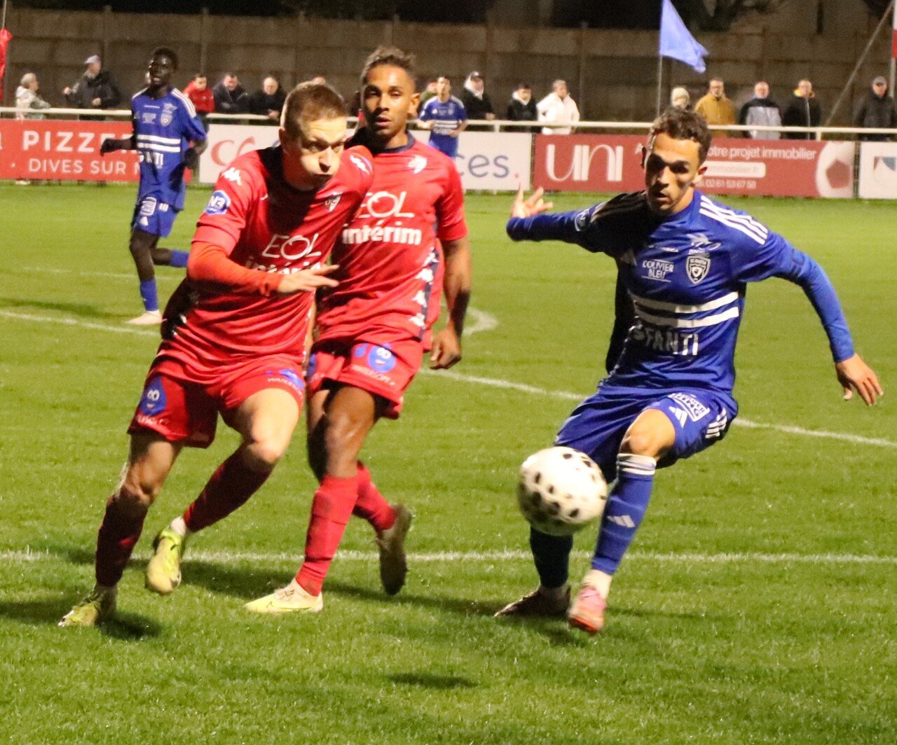 Dives-Cabourg s'incline face à Bastia en N3