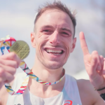 Dorian Louvet bat le record des sept marathons majeurs en une année