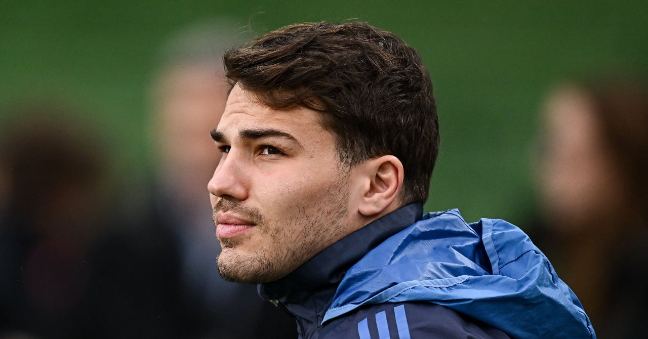 Dupont présent à Marcoussis avant France-Afrique du Sud