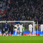 Échauffourée OL-PSG après le but de Neves