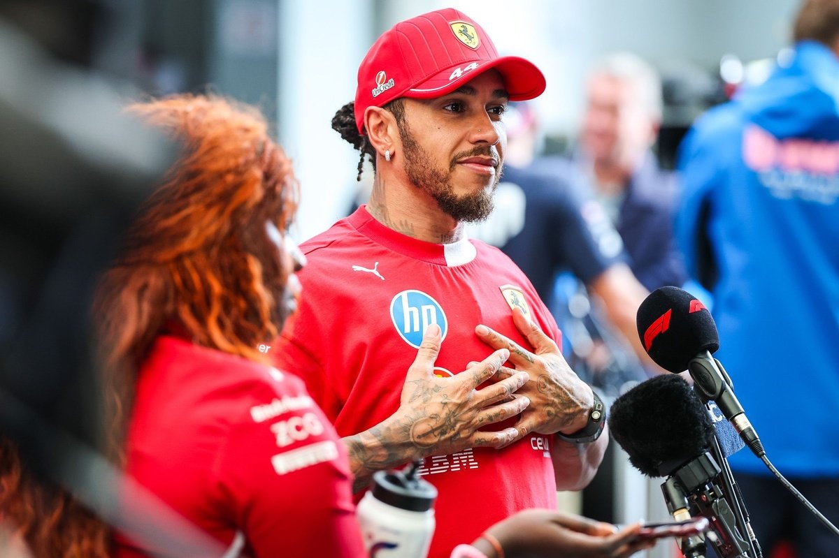 Elkann demande à Leclerc et Hamilton de parler moins après Interlagos