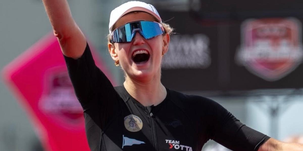 Emilie Morier termine sa carrière de triathlète lors du Mondial à Marbella