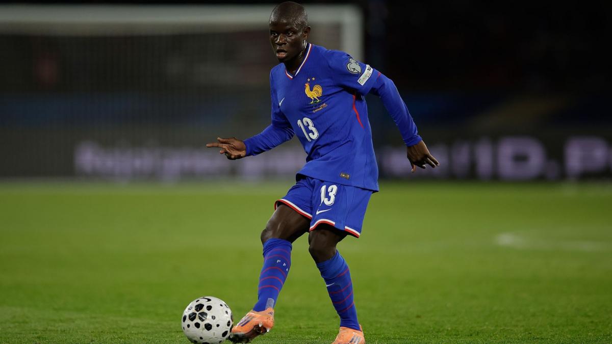 Équipe de France : Kanté, le casse-tête de Deschamps