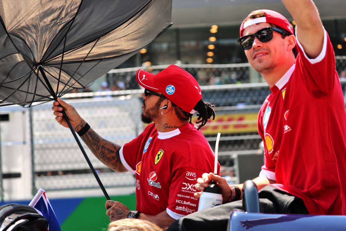Ferrari crise : Hamilton et Leclerc répondent aux critiques du président