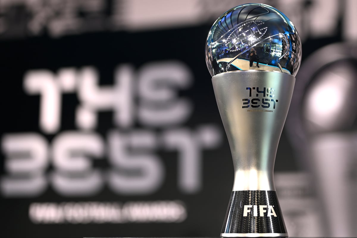 Les nominations aux FIFA Football Awards 2025 : stars de Premier League en lice