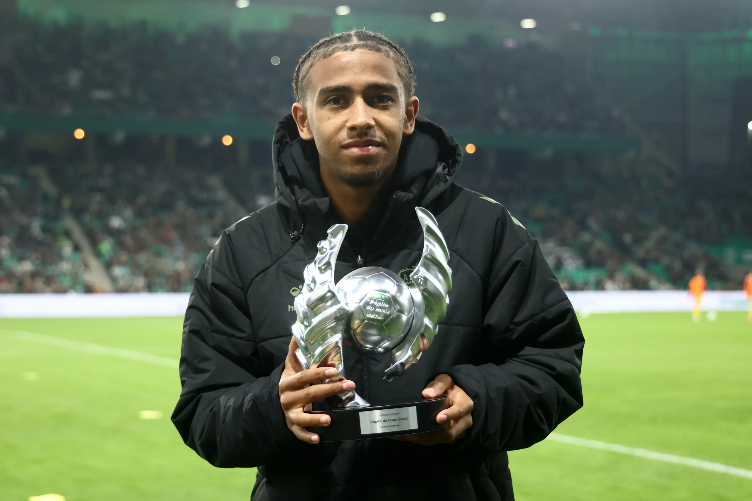 Gadegbeku : ascension rapide entre l’ASSE et l’équipe de France