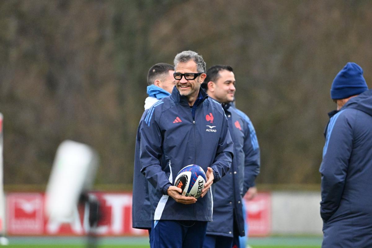 Galthié opte pour six changements contre Fidji, trois joueurs par poste