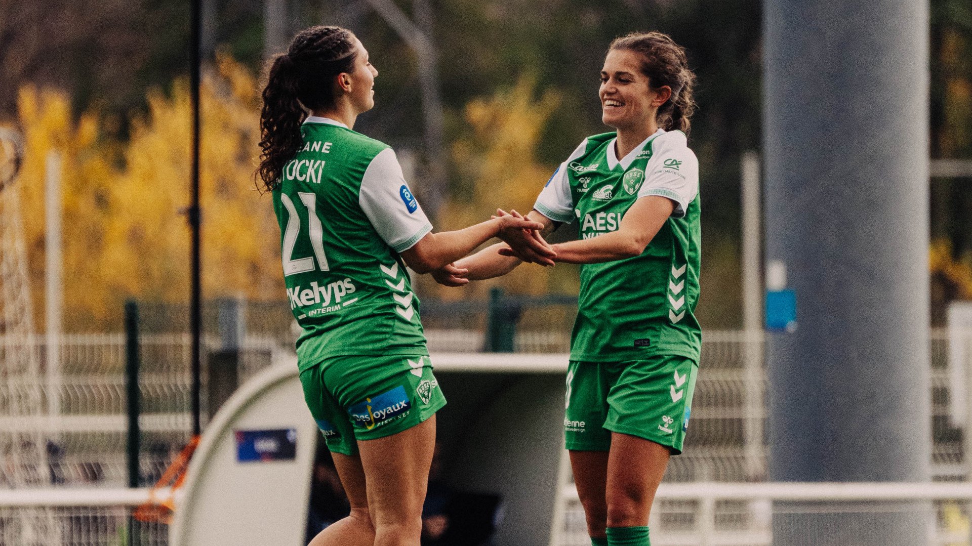 GF38ASSE – Les Vertes s'imposent en Coupe LFFP