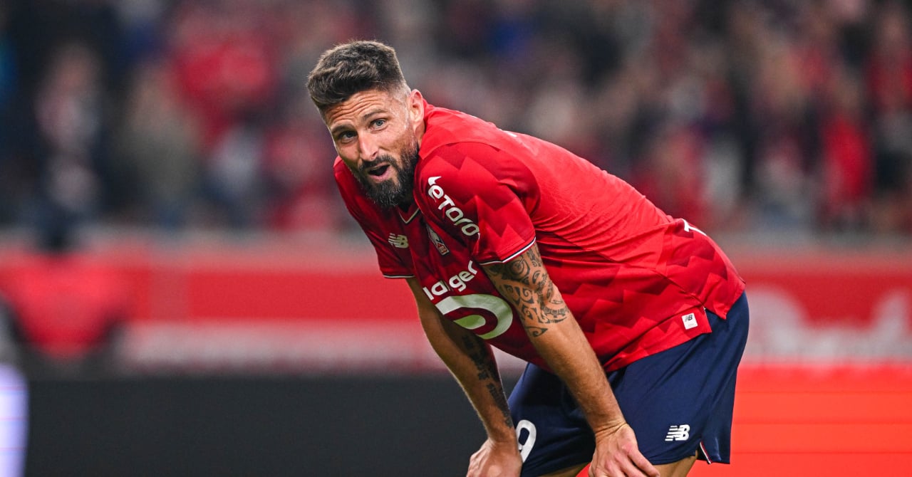 Giroud au LOSC: le verdict sur ses débuts et sa place