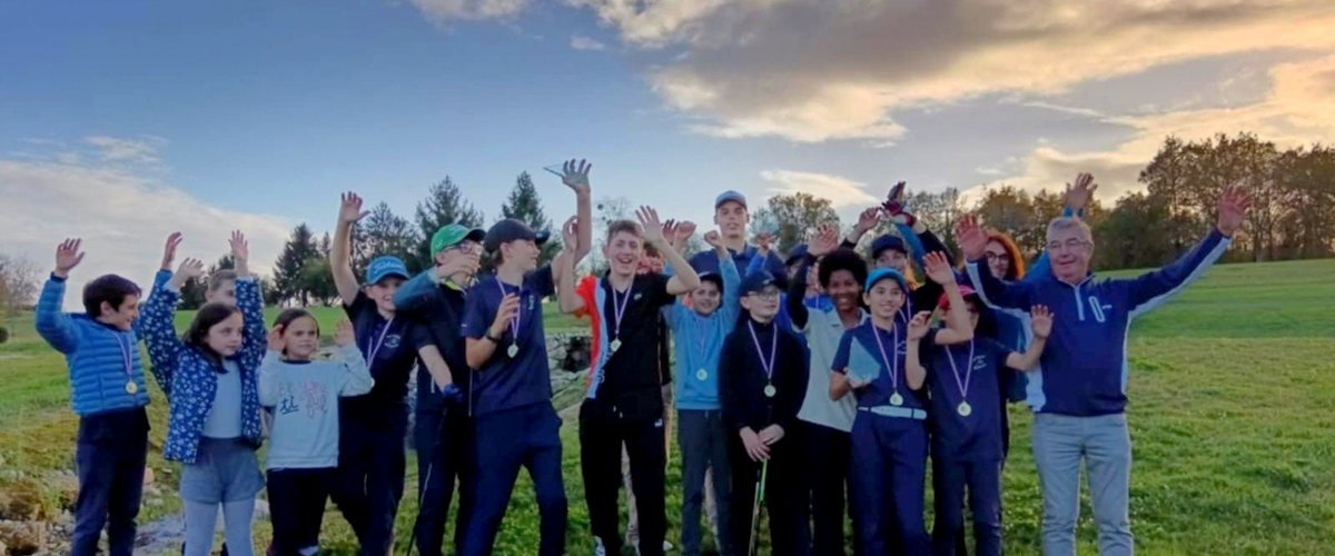 Golf : Agen et Bon-Encontre dominent le championnat départemental jeunes