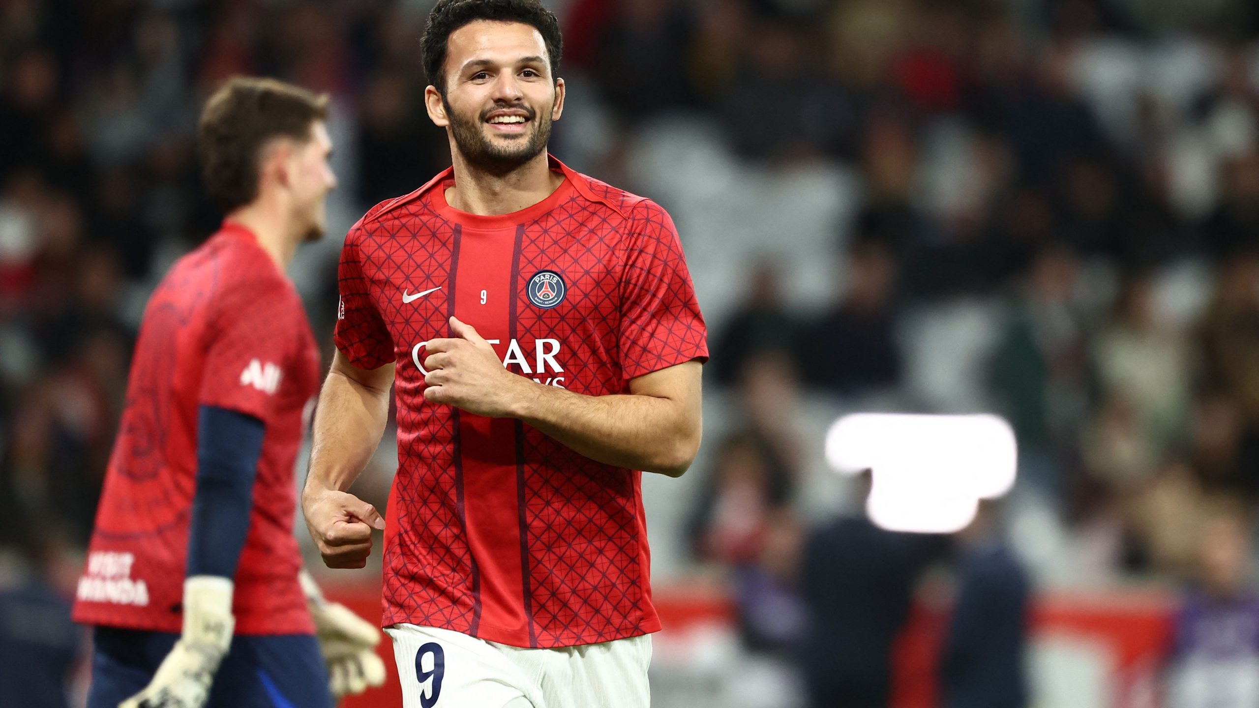 Gonçalo Ramos provoque les supporters de l'OL après la victoire du PSG (2-3)