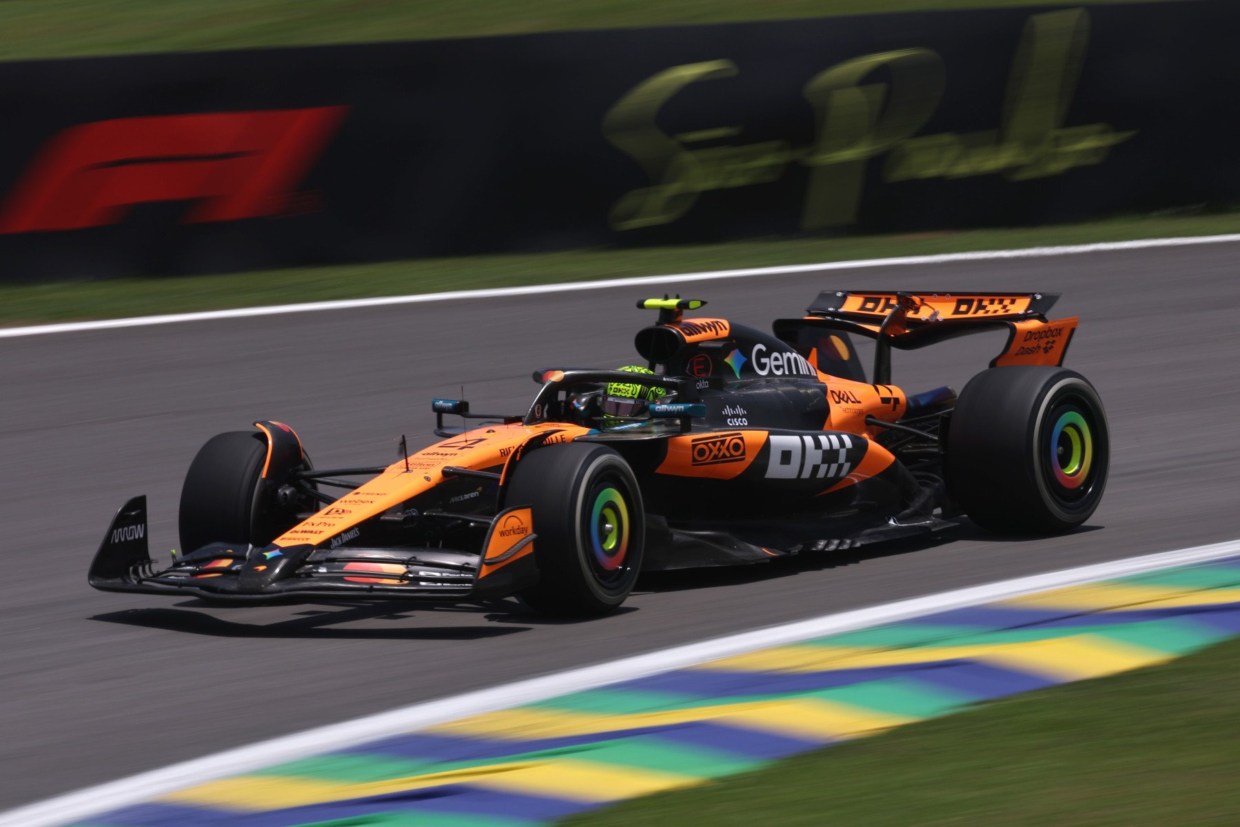 GP du Brésil F1 : Norris en pole, Hadjar surprend, Gasly en Q3