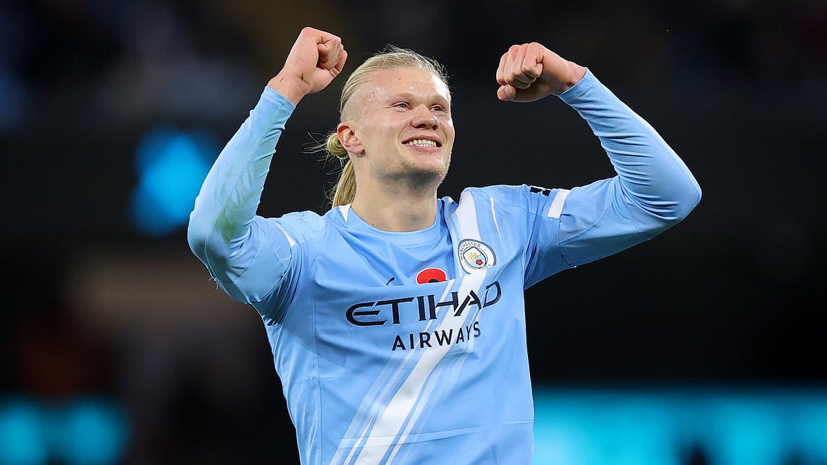 Erling Haaland met en garde les rivaux de Manchester City en Premier League