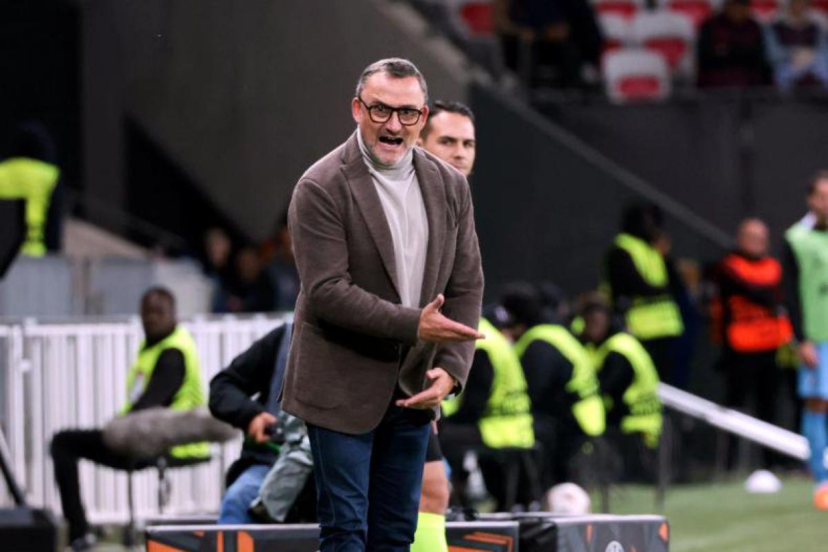 Haise colère après la défaite européenne de Nice : ras-le-bol de perdre des matches