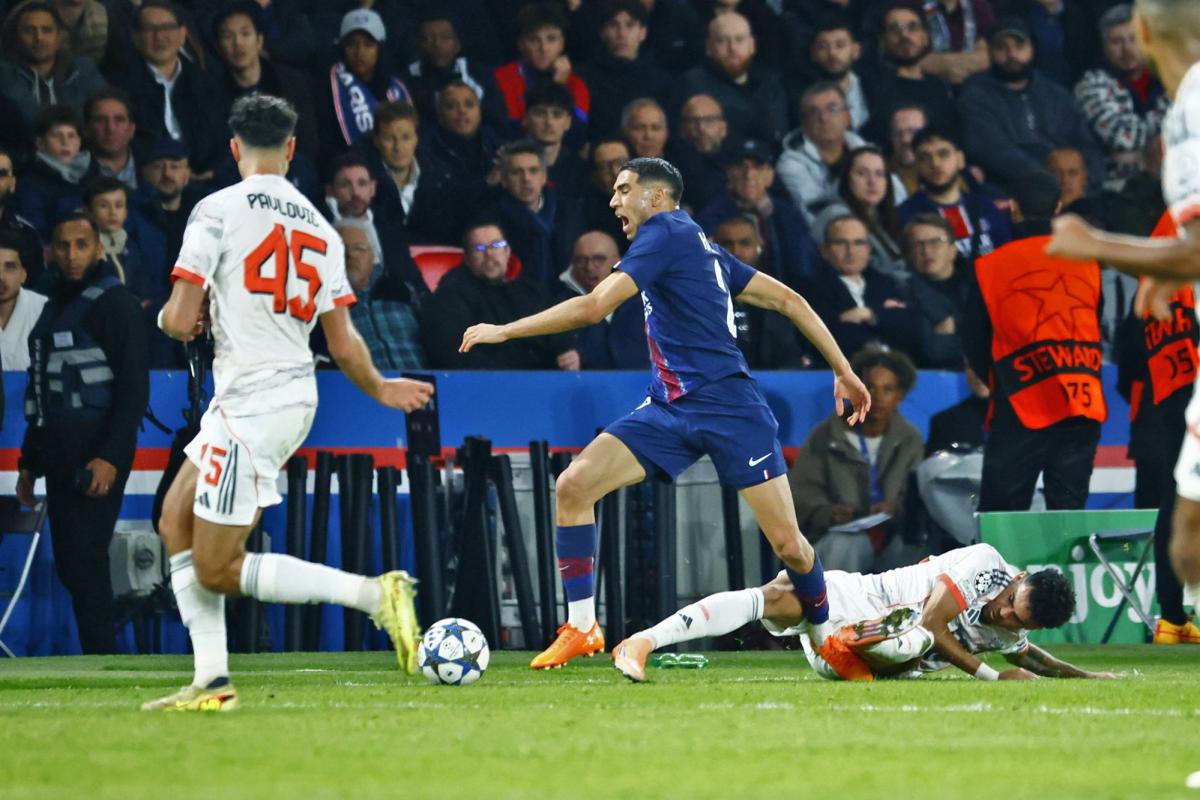 Hakimi blessé : entorse sévère et absence estimée à six semaines