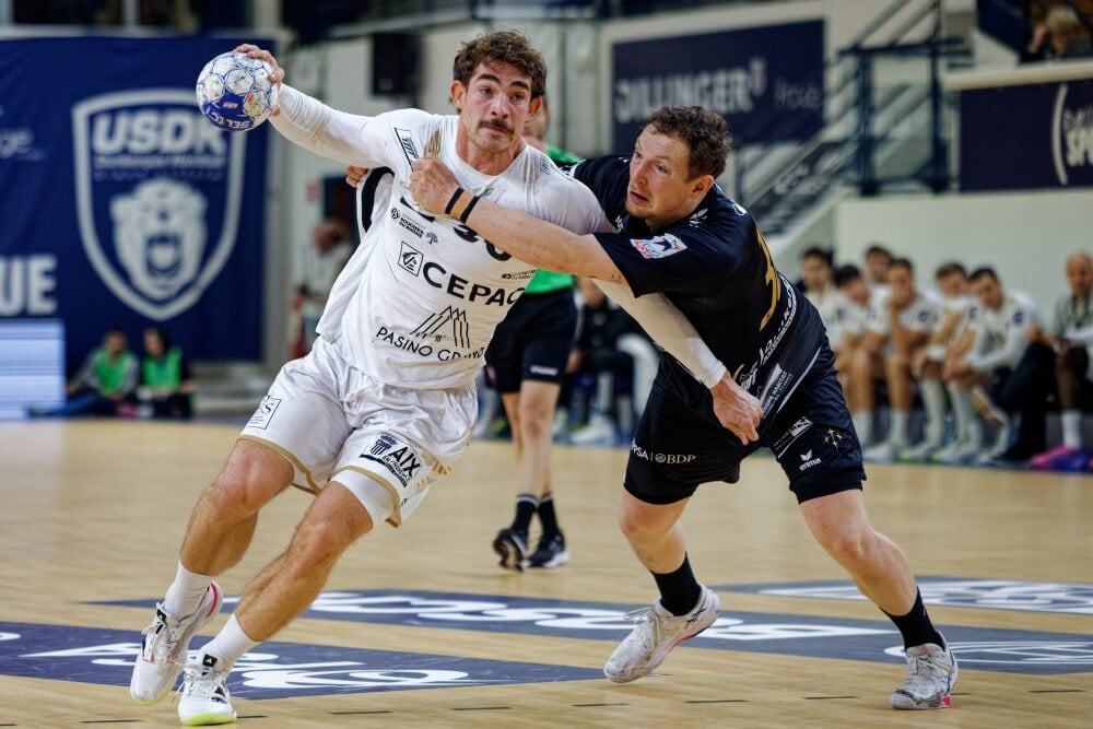 Handball : Aix-en-Provence s'impose face à Dunkerque en Ligue Starligue
