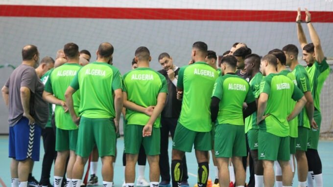 Handball africain : l'Algérie vise le podium au Championnat 2026