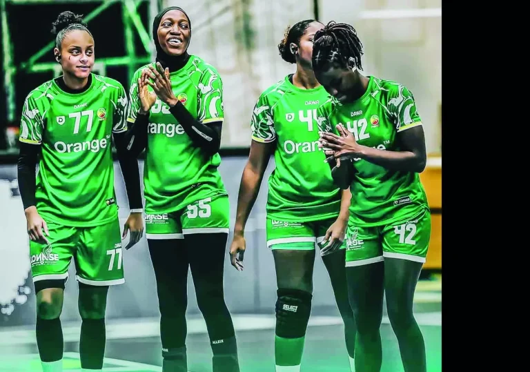 Handball féminin : Les Lionnes se préparent pour le Mondial 2025 en Croatie